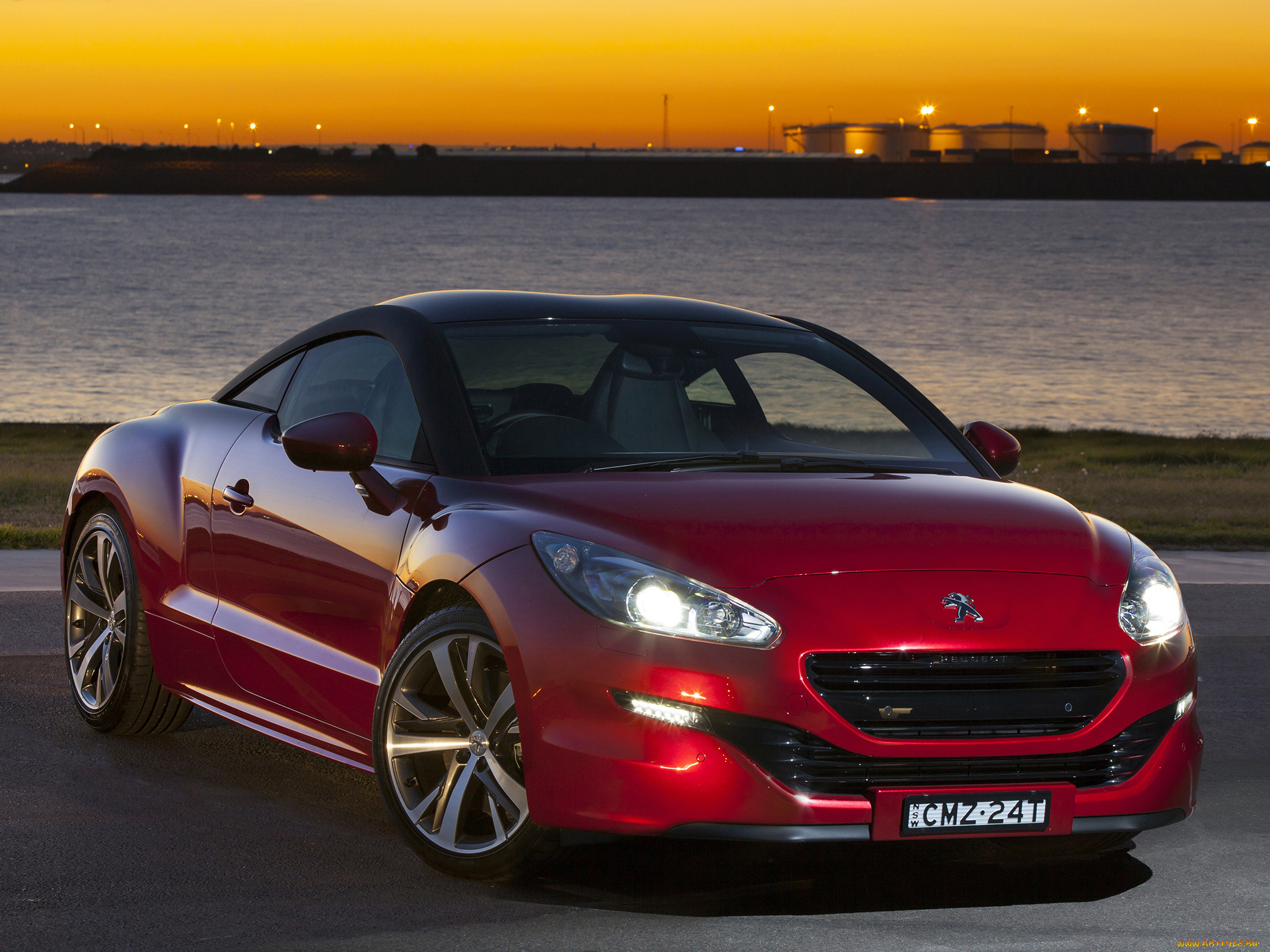 , peugeot, , -spec, rcz, au